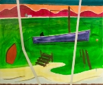 David Scott/Blue Boat